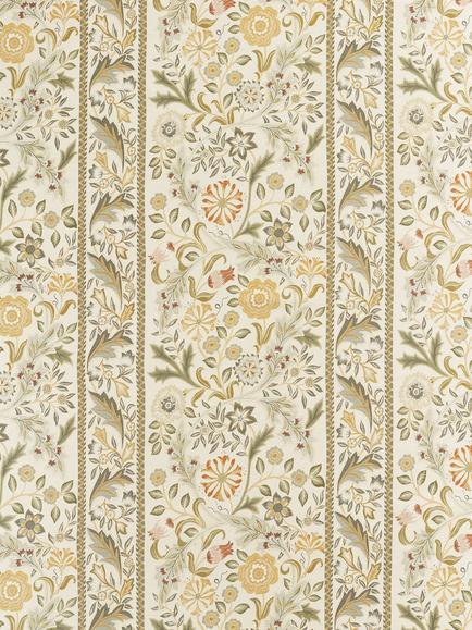 Morris & Co. Wilhelmina Weave Furnishing Fabric, Linen, Linen