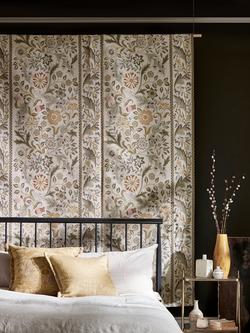 Morris & Co. Wilhelmina Weave Furnishing Fabric, Linen - view 2, Linen