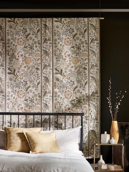 Morris & Co. Wilhelmina Weave Furnishing Fabric, Linen - view 2, Linen