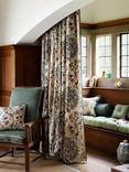Morris & Co. Kelmscott Tree Furnishing Fabric, Woad/Rose