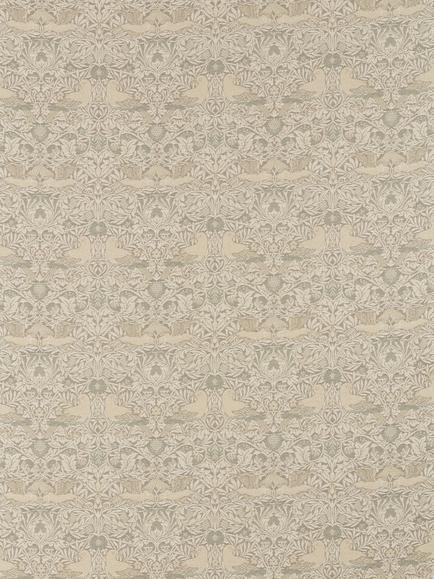 Morris & Co. Bird Weave Furnishing Fabric, Mineral, Mineral