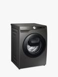 Samsung Series 5+ WW90T554DAN Freestanding ecobubble™ AddWash™ Washing Machine, 9kg Load, 1400rpm Spin, Graphite