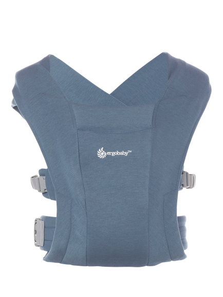 Ergobaby Embrace Baby Carrier, Oxford Blue