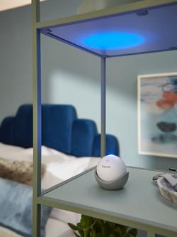 Beurer SL10 DreamLight LED Sleeping Aid Touch Table Lamp, White, White