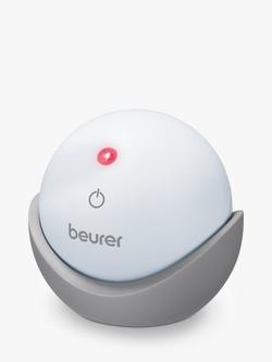 Beurer SL10 DreamLight LED Sleeping Aid Touch Table Lamp, White - view 2, White