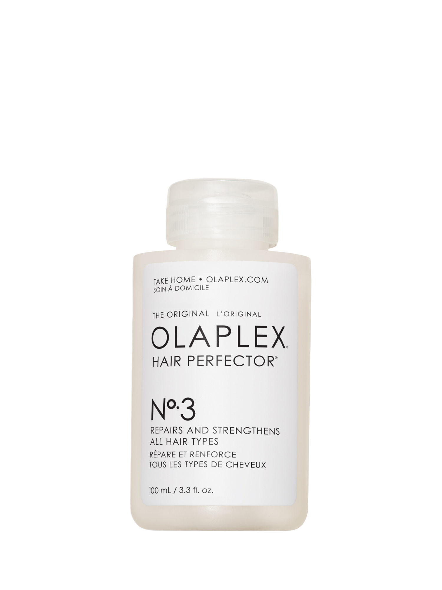 Product image 1 of 6, which shows Olaplex No.3 Hair Perfector, 100ml