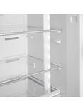 Smeg 50's Style FAB32R Freestanding 70/30 Fridge Freezer, Right-Hand Hinge
