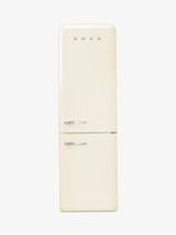 Smeg 50's Style FAB32R Freestanding 60/40 Fridge Freezer, Right-Hand Hinge