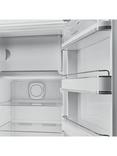 Smeg 50's Style FAB28R Freestanding Fridge with Ice Box, Right-Hand Hinge