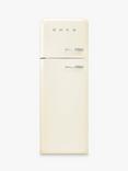 Smeg 50's Style FAB30L Freestanding 70/30 Fridge Freezer, Left-Hand Hinge