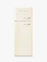 Smeg 50's Style FAB30L Freestanding 70/30 Fridge Freezer, Left-Hand Hinge