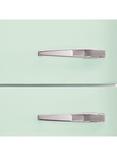 Smeg 50's Style FAB32L Freestanding 60/40 Fridge Freezer, Left-Hand Hinge, Pastel Green