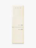 Smeg 50's Style FAB32L Freestanding 60/40 Fridge Freezer, Left-Hand Hinge
