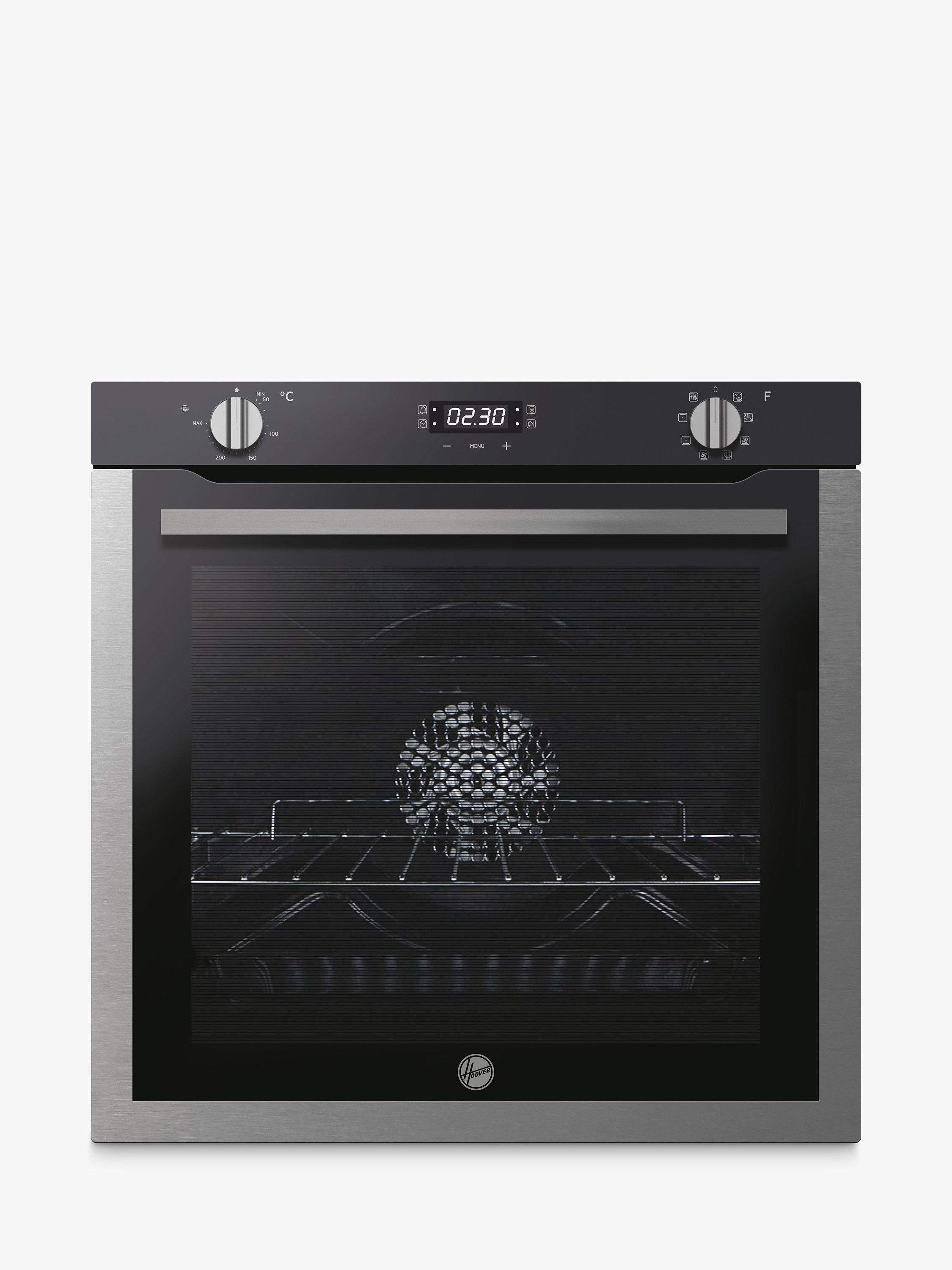 Hoover H-OVEN 300 HOXC3UB3358BI 59cm Built In Single Electric Oven, A Energy Rating, Black