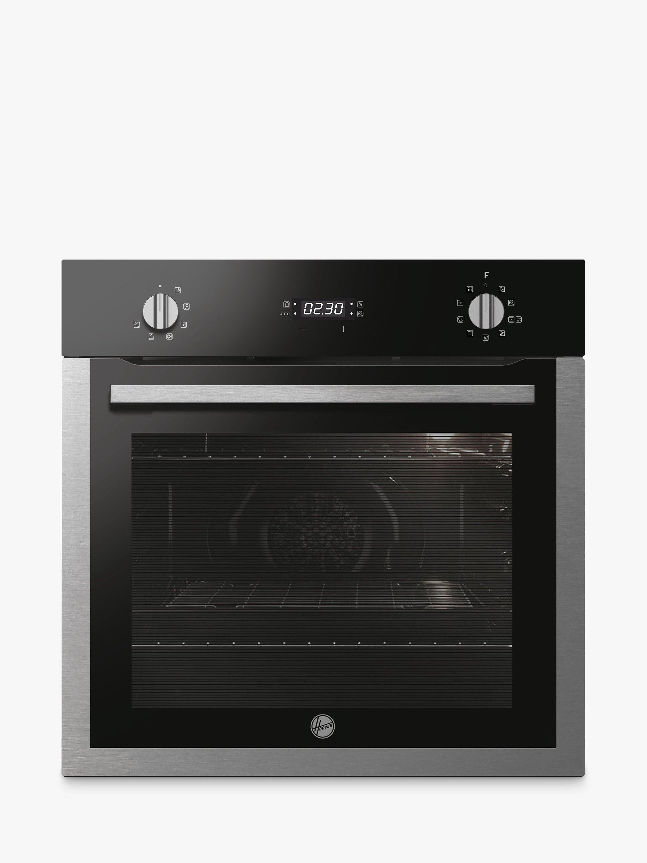 Hoover H-OVEN 300 HOC3UB5858BI 59cm Built-in Single Electric Oven, A Energy Rating, Black