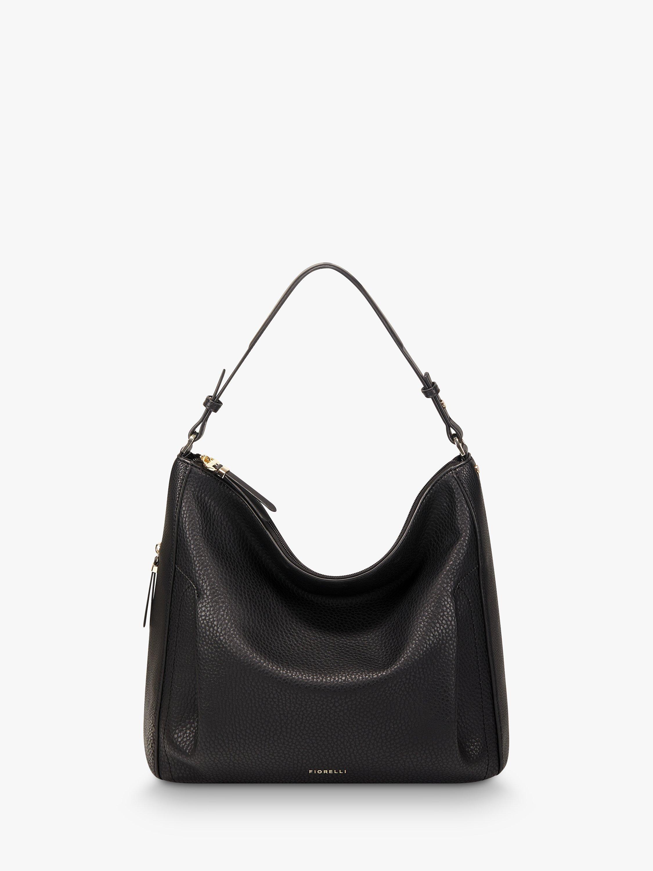 Fiorelli Erika Hobo Bag Black