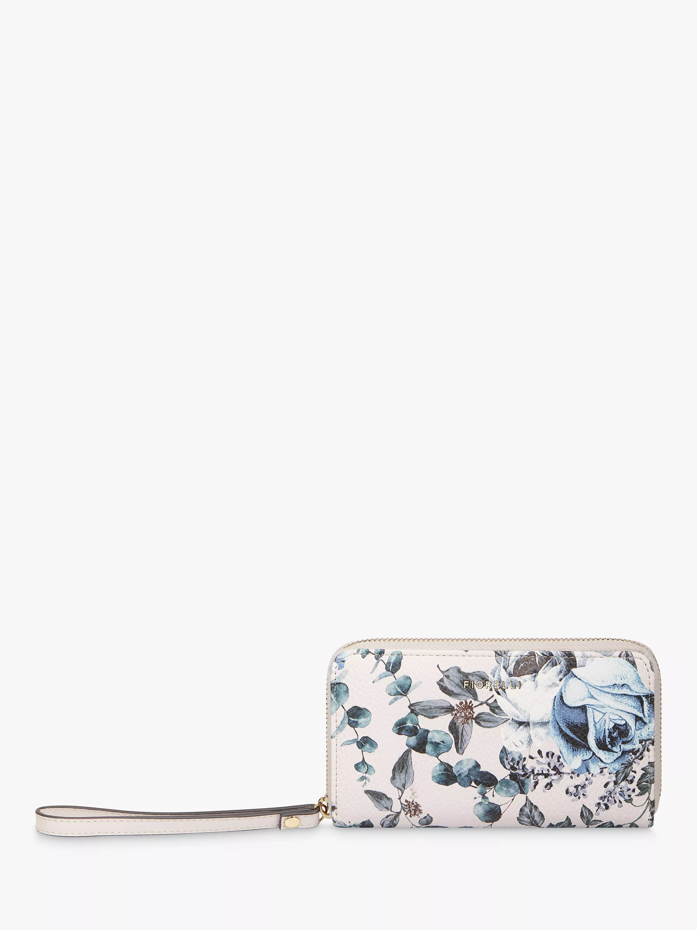 Fiorelli Finley Floral Medium Zip Around Purse Titania
