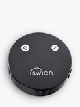 Abode Swich Round GAC Hard Water Filter Tap Converter, Matt Black