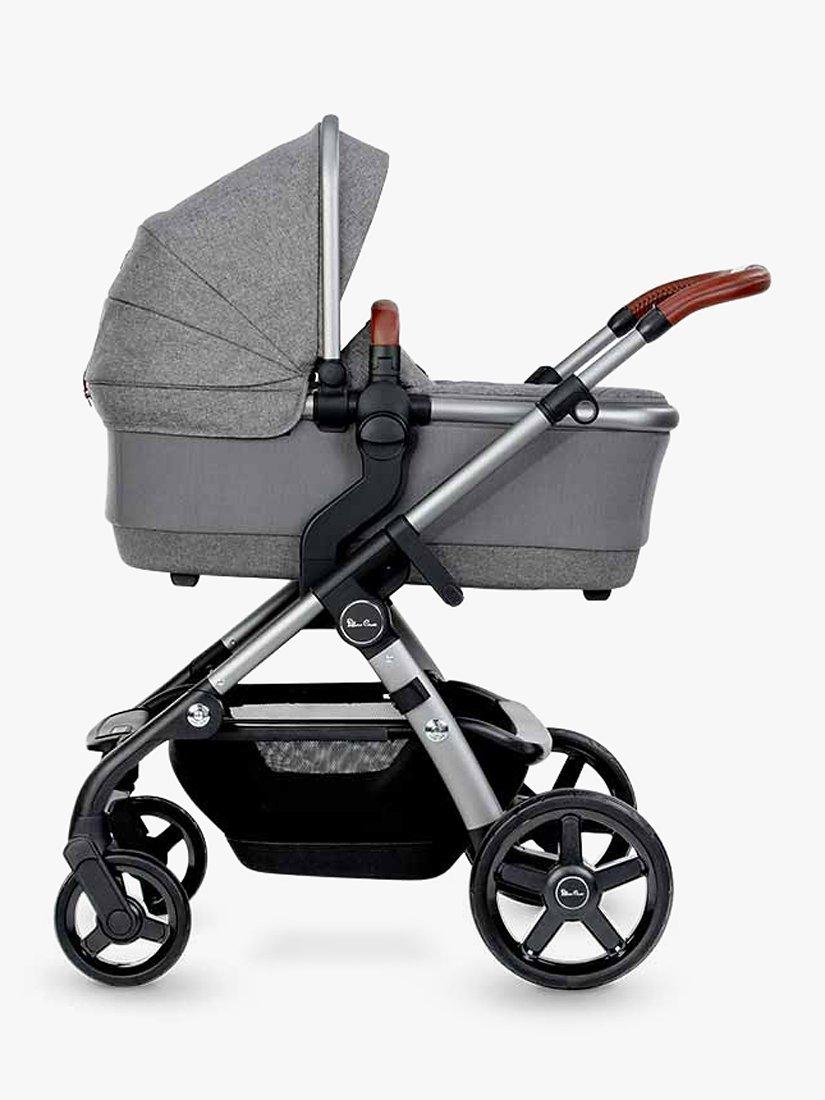 Silver Cross Wave 2020 Pushchair and Carrycot Zinc