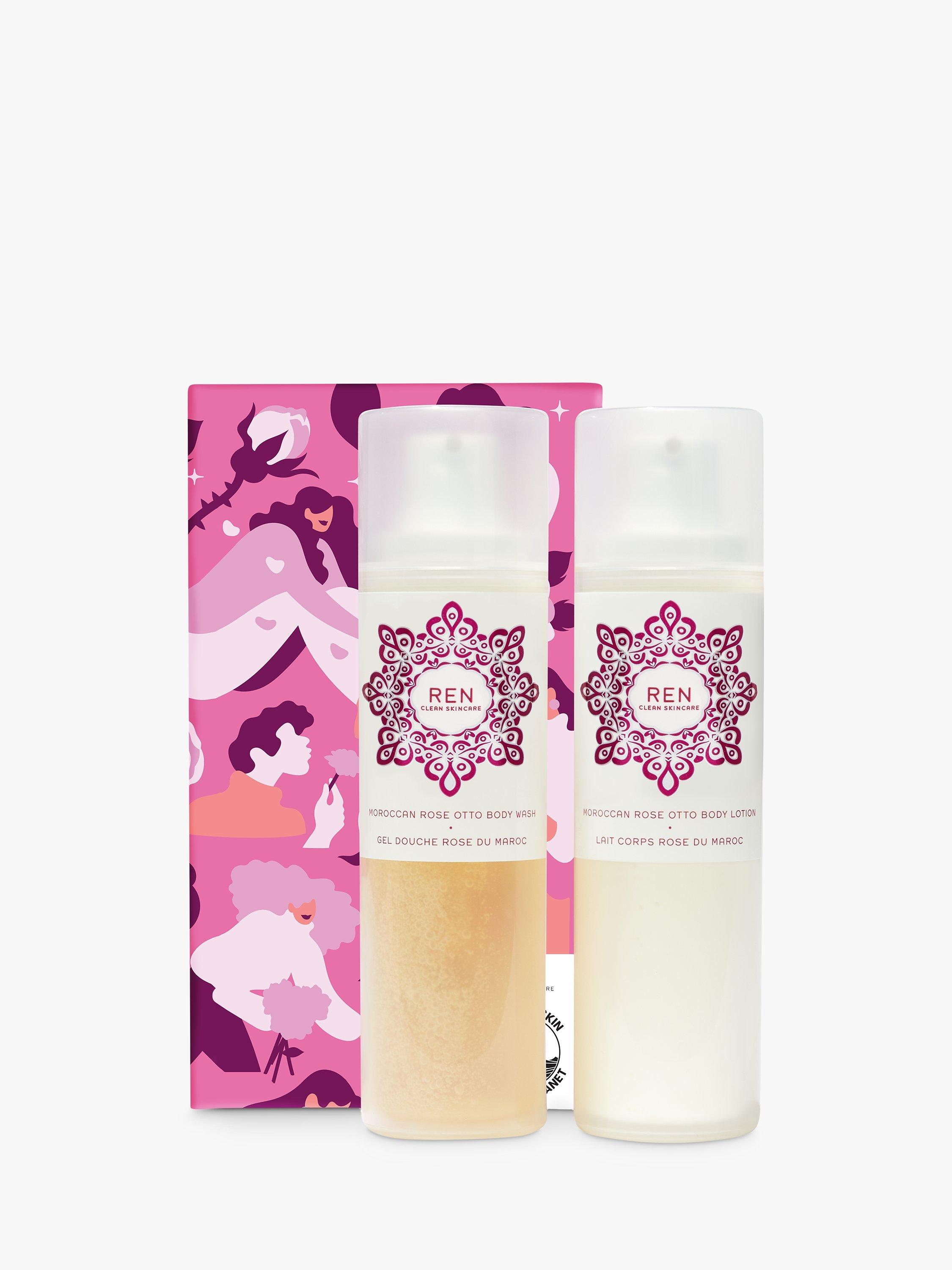 REN Clean Skincare Moroccan Rose Duo Bodycare Gift Set