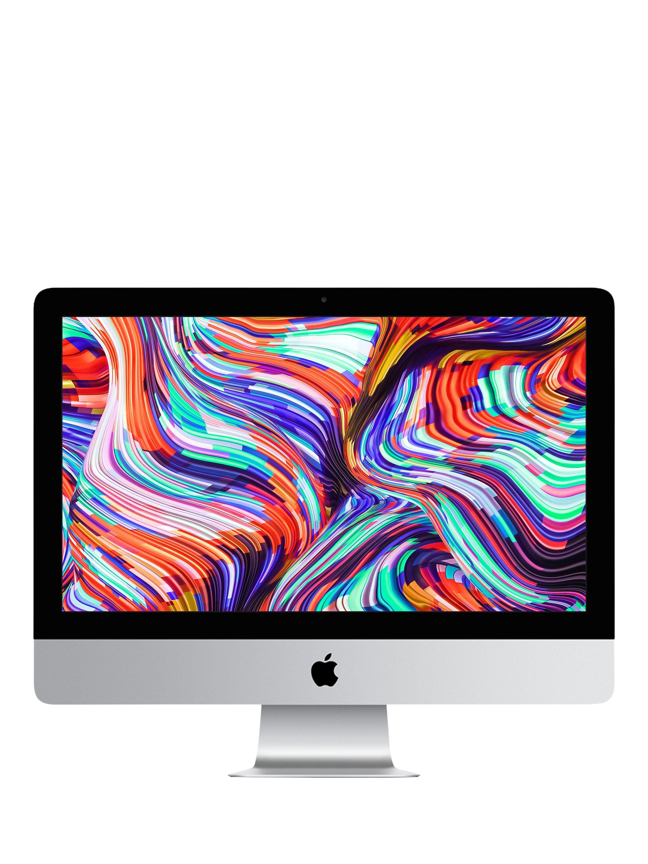 2020 Apple iMac 21.5 All-in-One, Intel Core i3, 8GB RAM, 256GB SSD, Radeon Pro 555X, 21.5” 4K, Silver