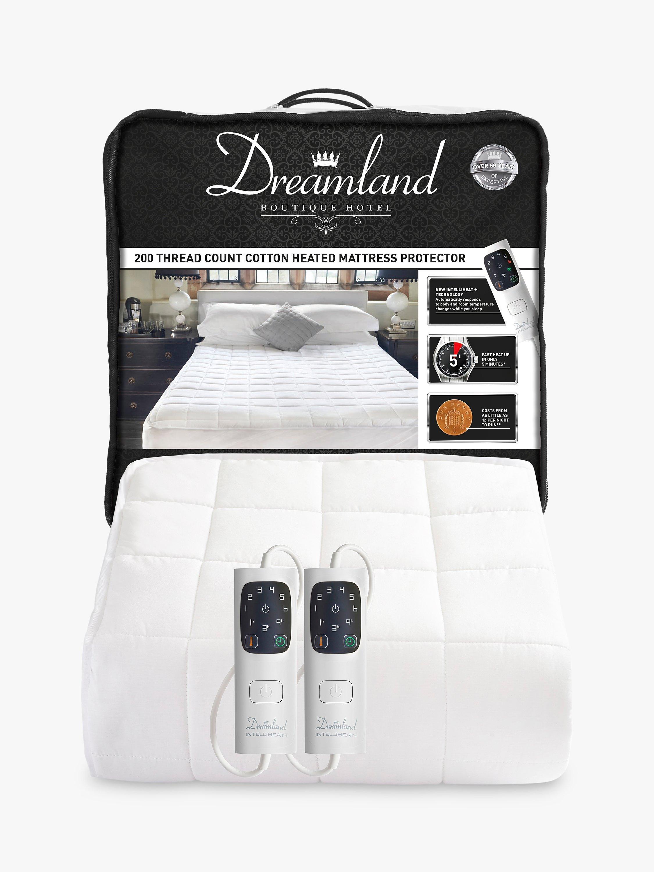 Dreamland Boutique Hotel Cotton Mattress Protector