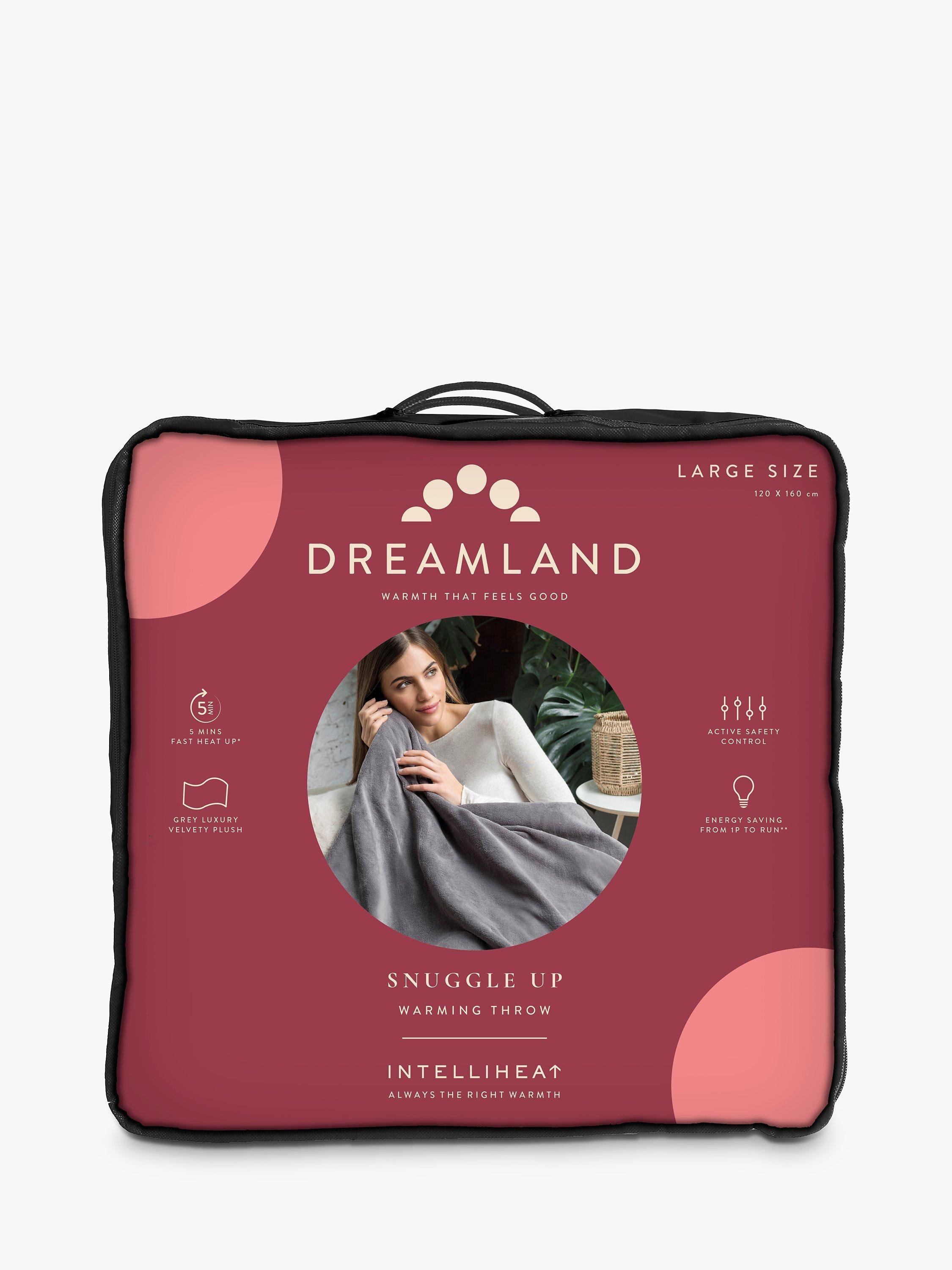 Dreamland Luxury Heated Throw