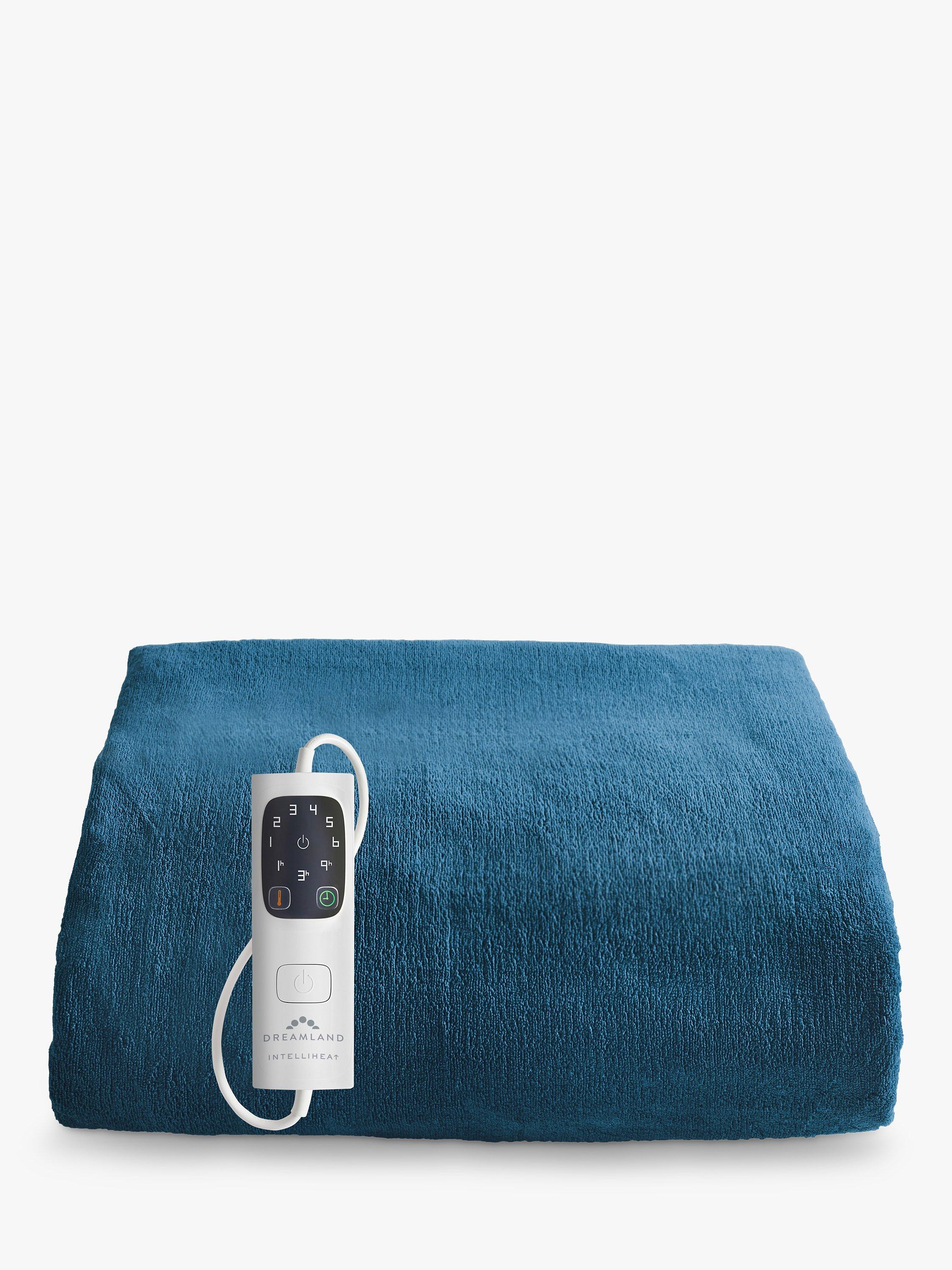 John lewis heated throw sale