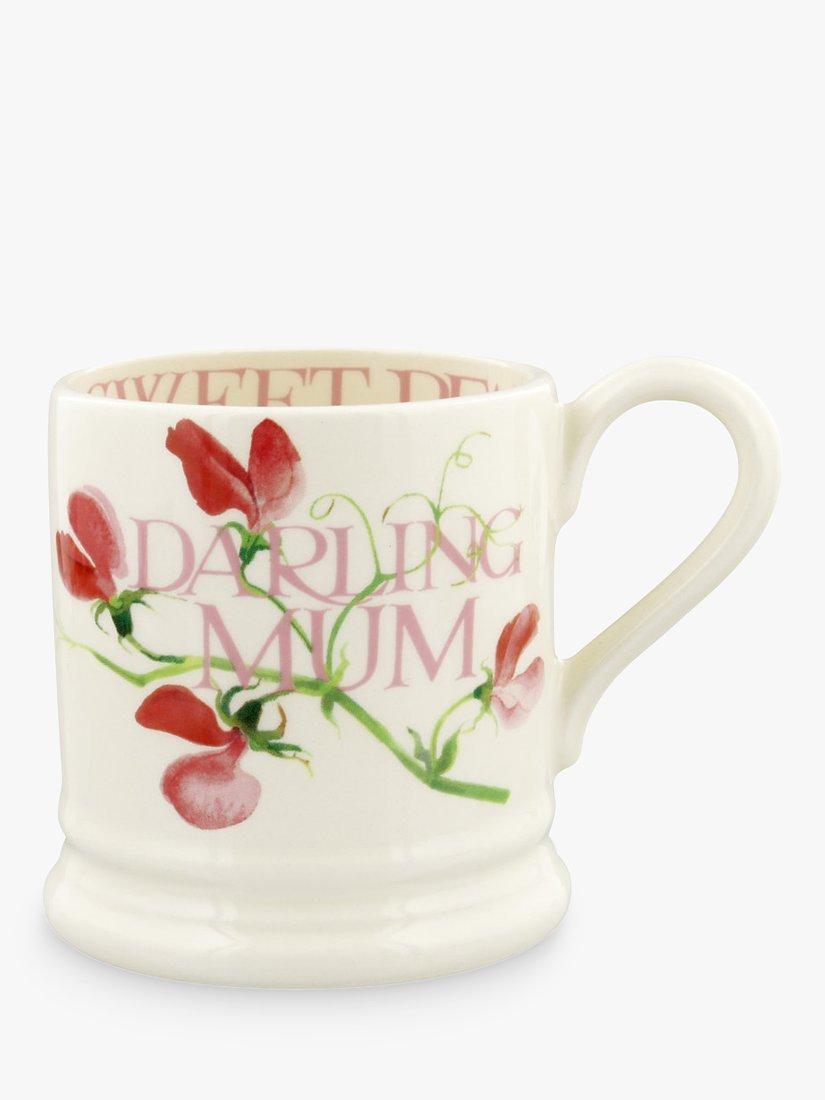 Emma Bridgewater Darling Mum Half Pint Mug, 280ml, Multi