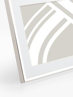 John Lewis Daya Multi-aperture Photo Frame, 4 Photo, Silver Plated - view 2, Silver Plated
