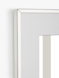 John Lewis Daya Poster Frame & Mount, Silver Plated - view 2, Silver Plated