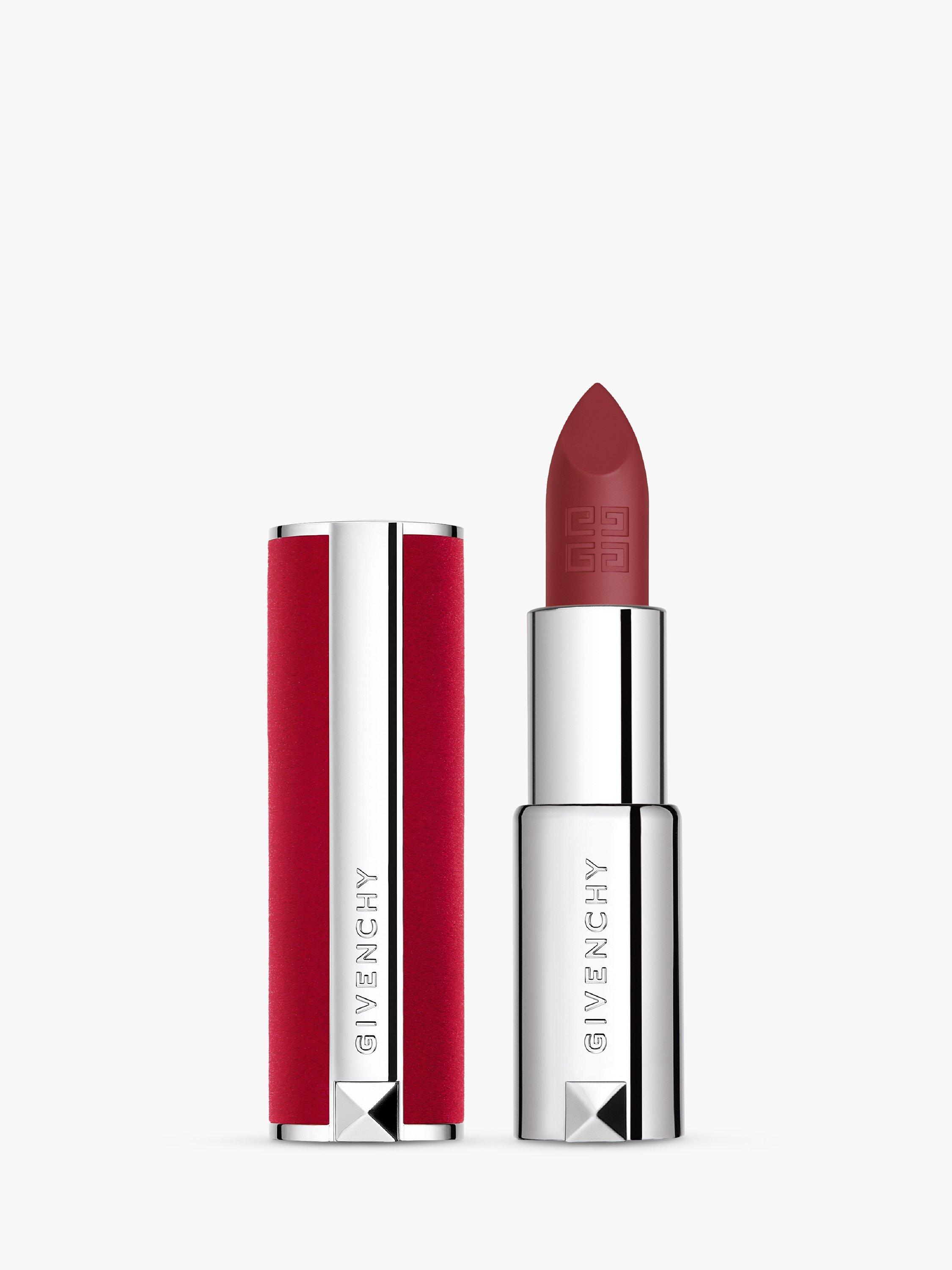 Product image 1 of 5, which shows Givenchy Le Rouge Deep Velvet Lipstick, 38 Grenat Fumé