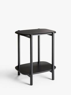 John Lewis Pebble Side Table, Black