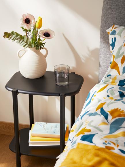 John Lewis Pebble Side Table - view 2, Black