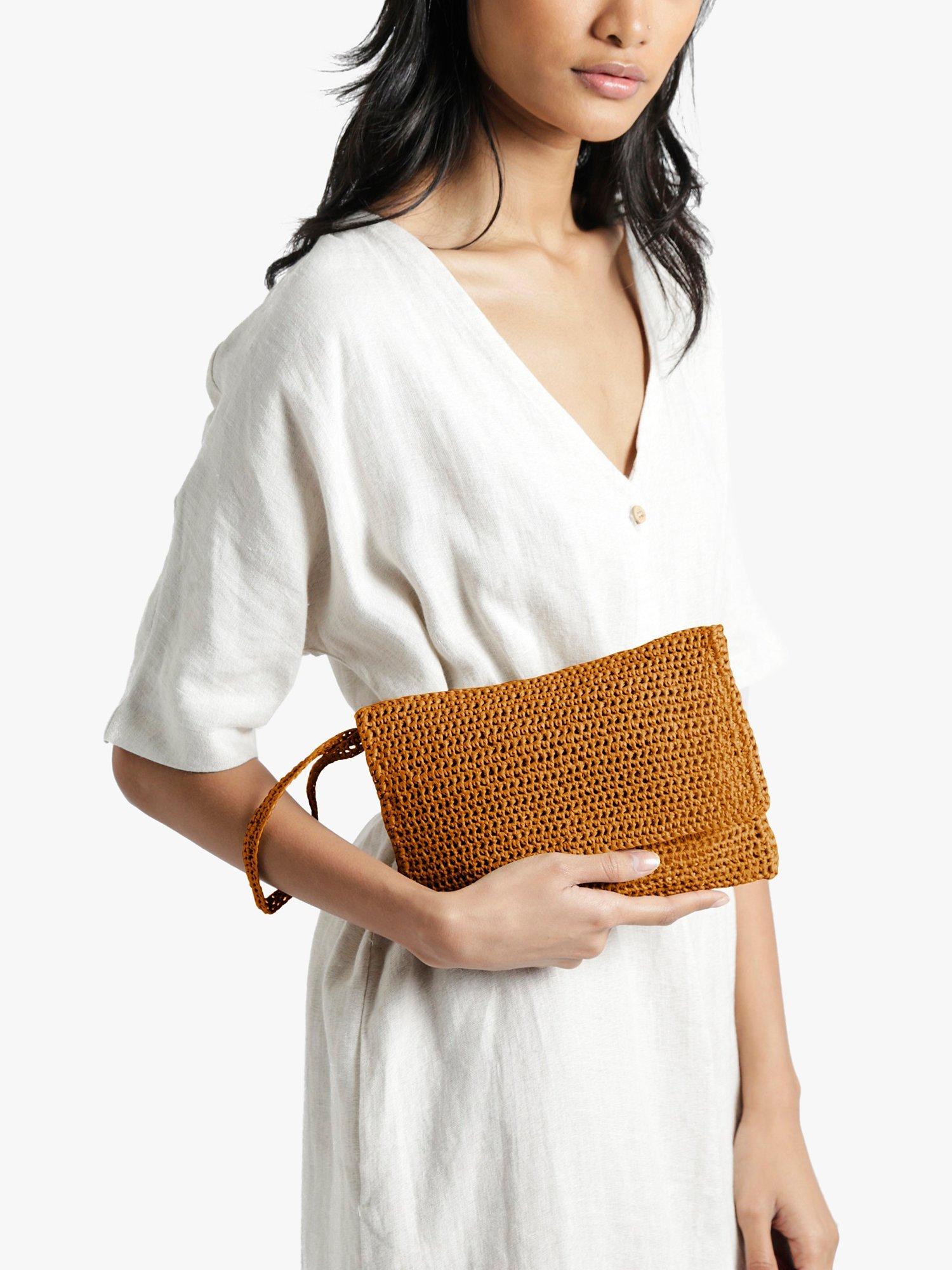 Wool And The Gang Money Honey Clutch Bag Crochet Kit
