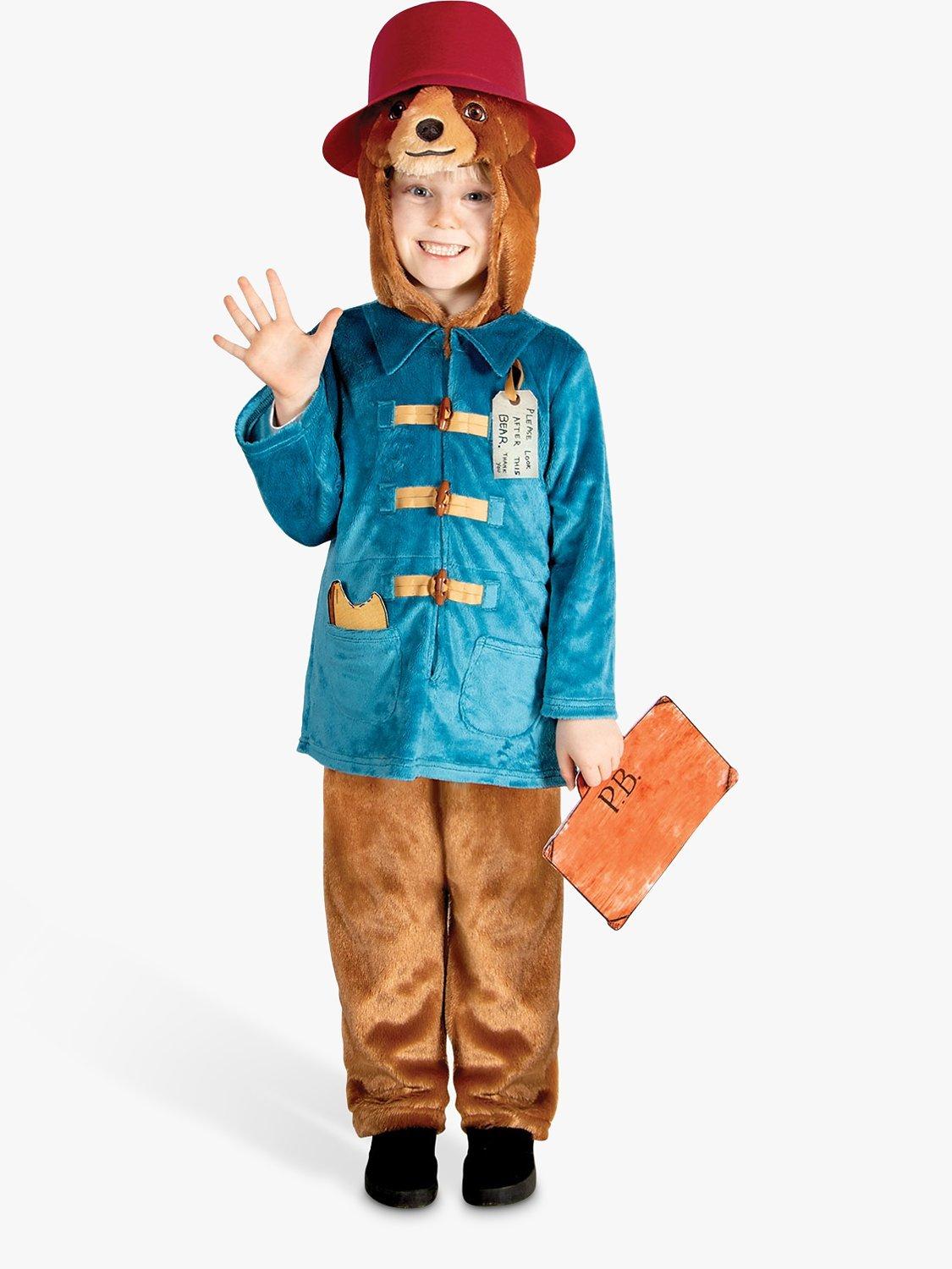 Paddington Bear Deluxe Children's Costume, 3-4 years