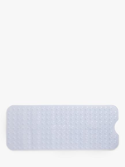 John Lewis Full-Length In-Bath Mat, Clear