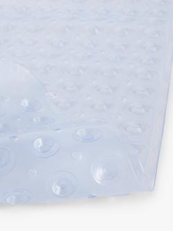 John Lewis Full-Length In-Bath Mat - view 2, Clear