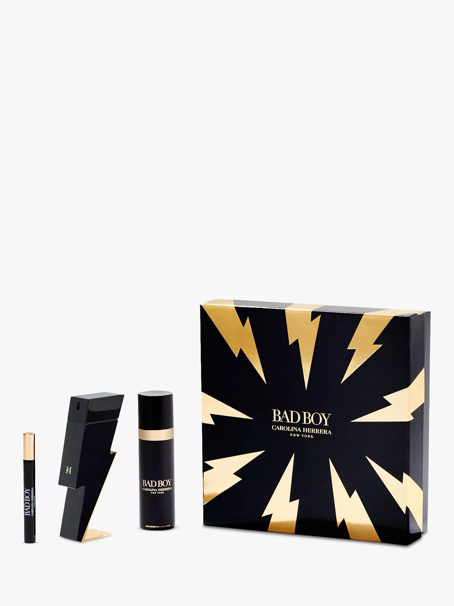 Carolina Herrera BAD BOY Eau de Toilette 50ml Fragrance Gift Set