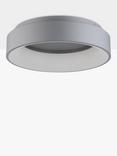 John Lewis Finn LED Hoop Semi Flush Ceiling Light