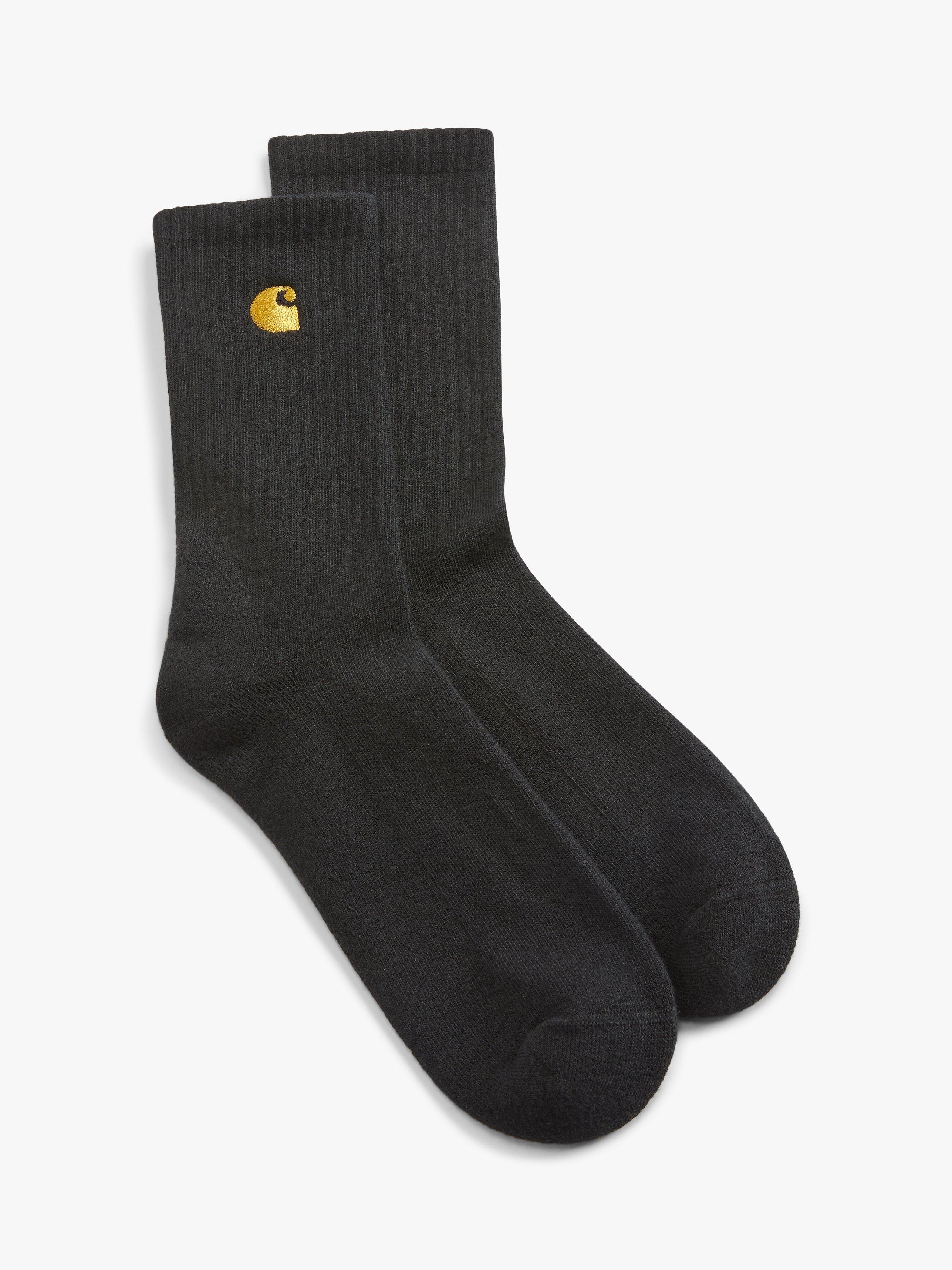 Product image 1 of 2, which shows Carhartt WIP Chase Socks, One Size, Black