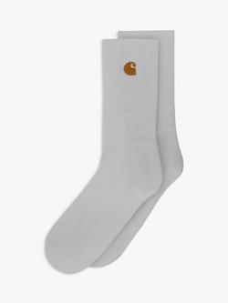 Carhartt WIP Chase Socks, One Size, White