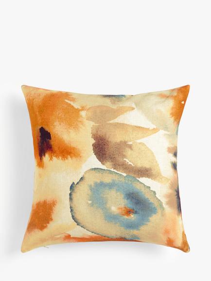 Harlequin Flores Cushion, Rust