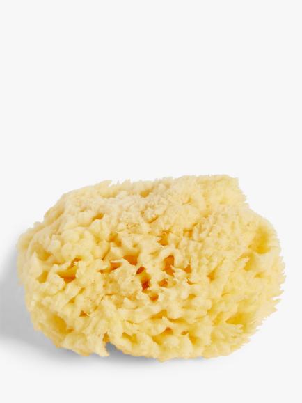 John Lewis Baby Bathing Natural Sponge, 