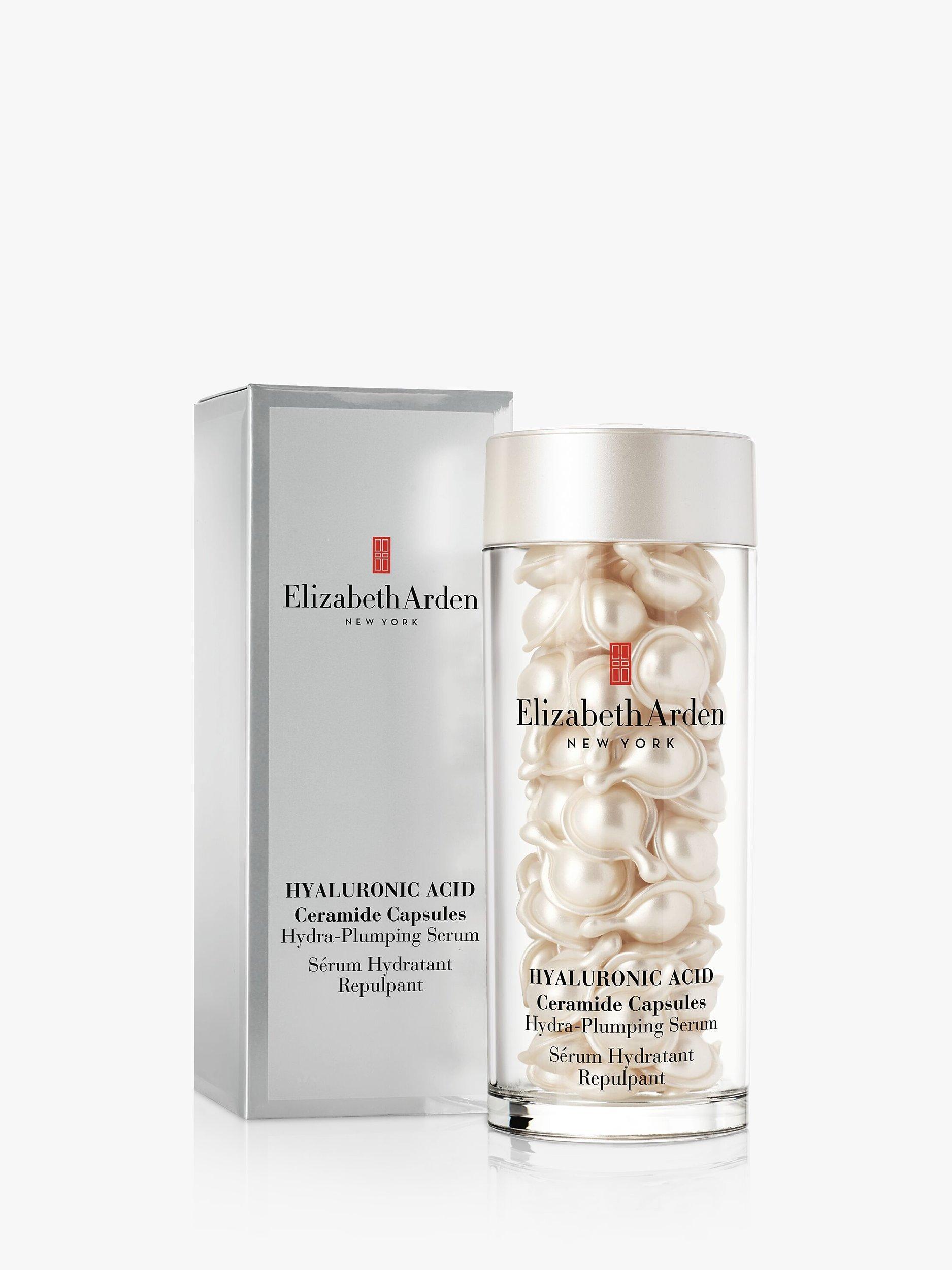 Product image 2 of 7, which shows Elizabeth Arden Ceramide Hyaluronic Acid Capsules, x 60 Capsules