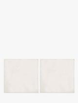 John Lewis GOTS Organic Linen Napkins, Set of 2