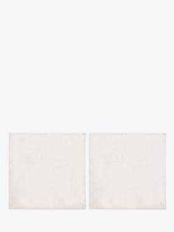 John Lewis Linen Napkins, Set of 2, Natural