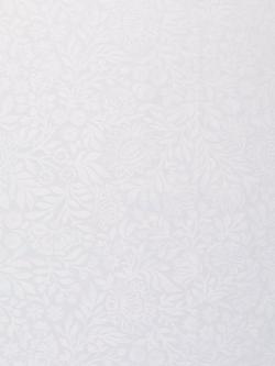 John Lewis Hidcote Floral Jacquard Cotton Napkins, Set of 4, White - view 2, White