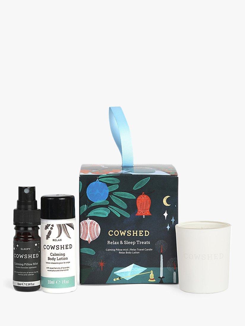 Cowshed Relax & Sleep Treats Bodycare Gift Set