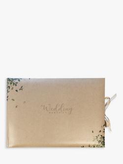 John Lewis Wedding Memories Kraft Photo Album, Multi
